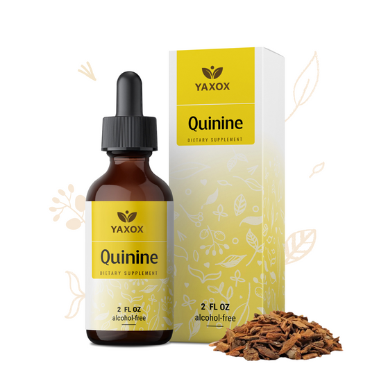 YAXOX Quinine Liquid Extract - 2 Fl. Oz Bottle